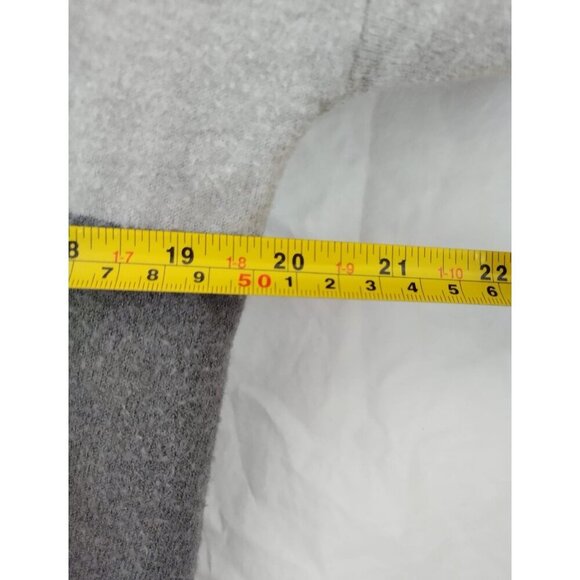 Chloe + Jasmine Womens 1X Gray and Black Cardigan, Rayon, Polyester, Nylon. - Picture 9 of 9